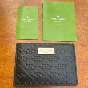 New Kate Spade cardholder